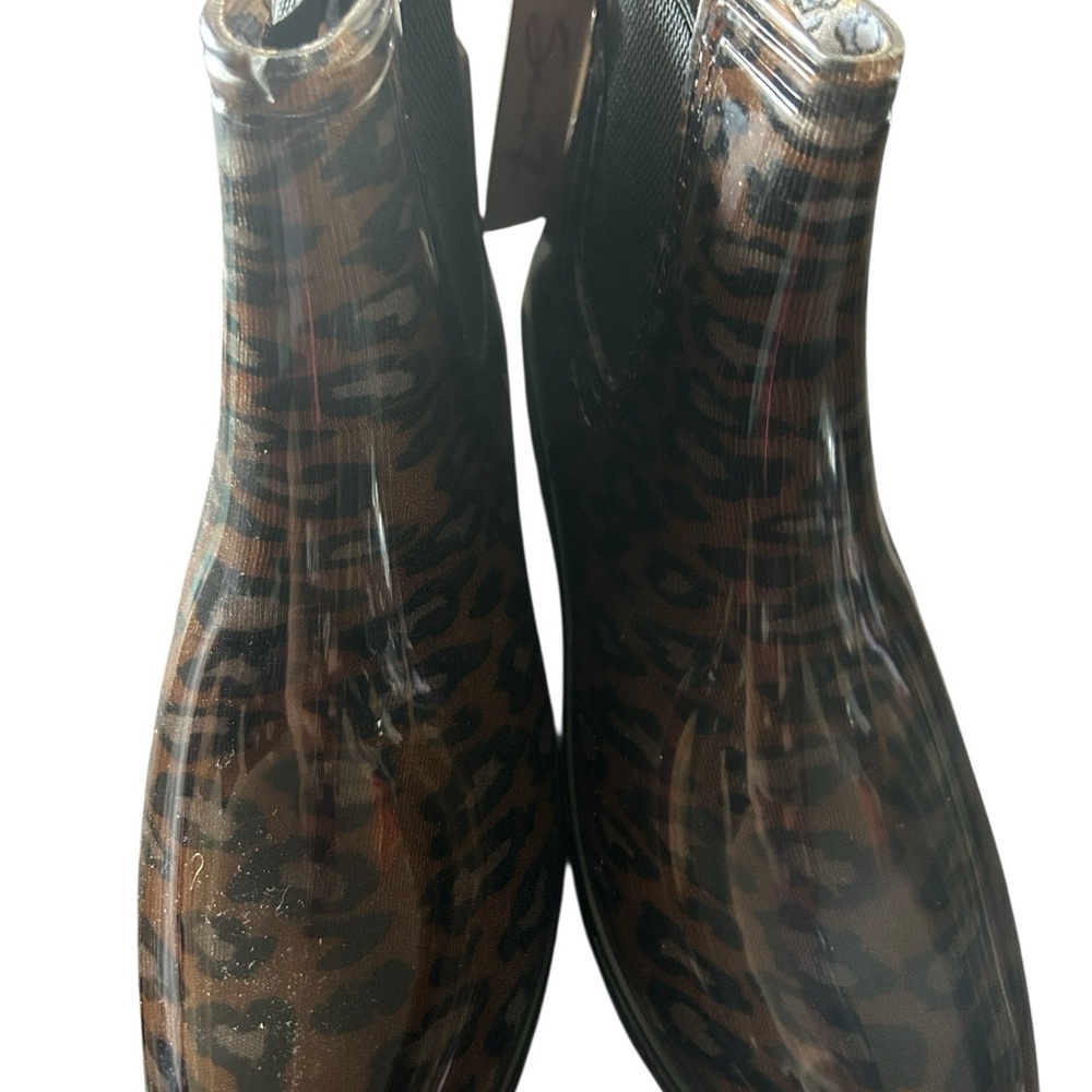 Seven7 rain Leopard Print Women's Ankle Boots